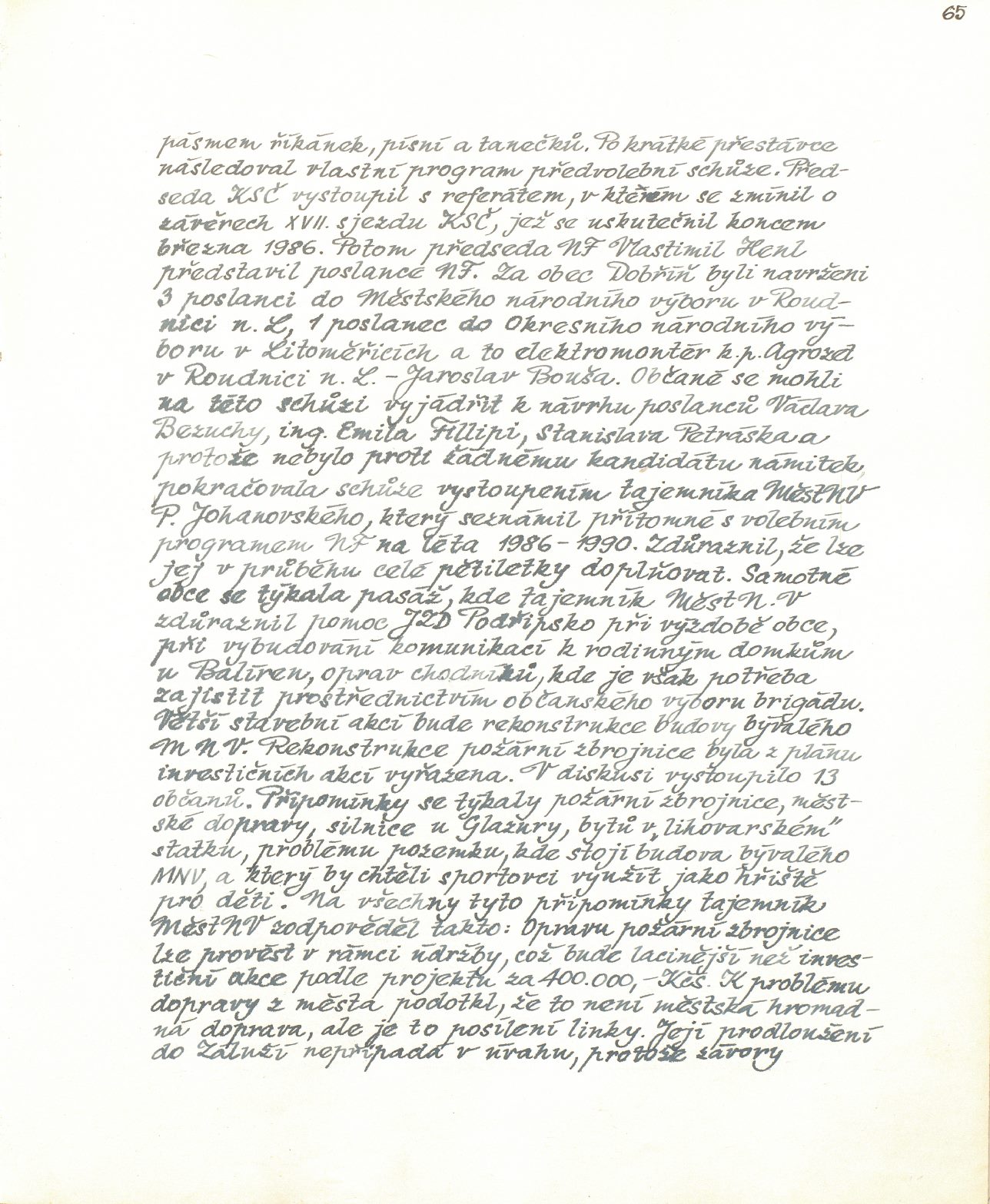Page Background