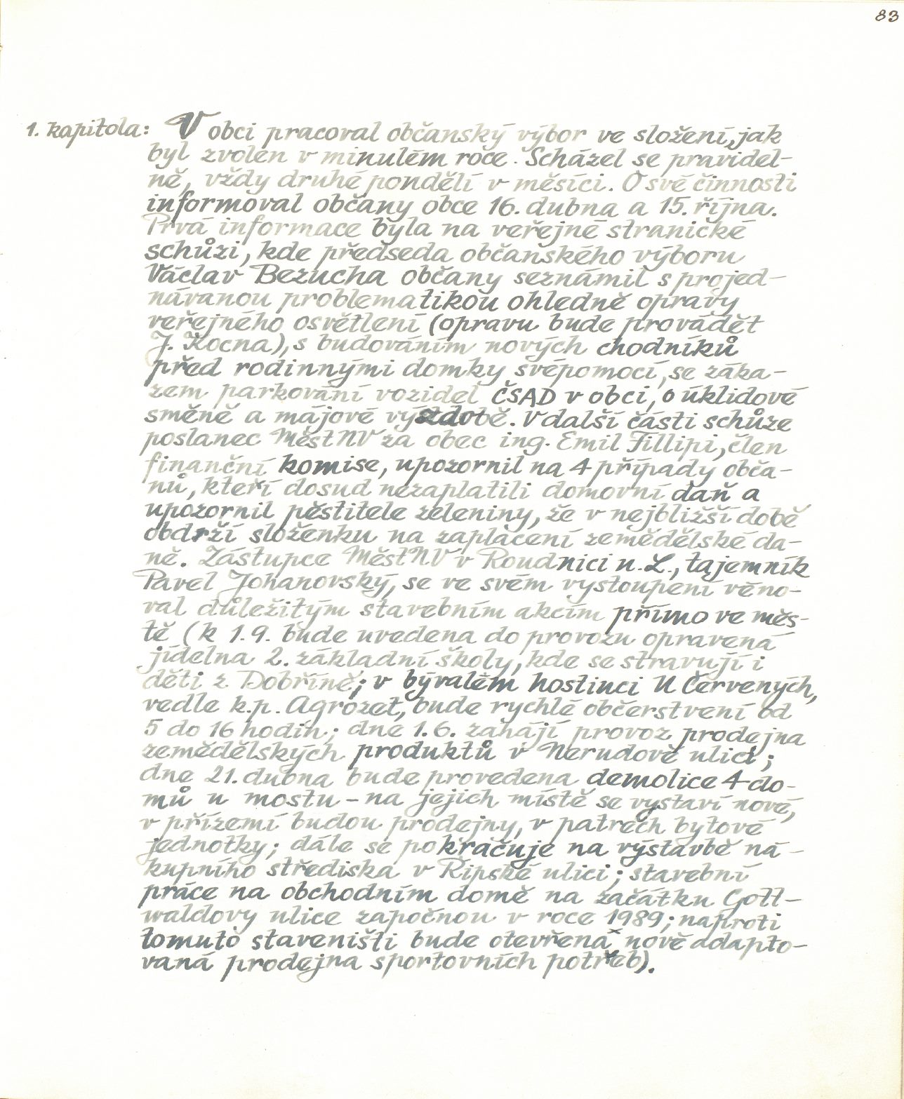 Page Background