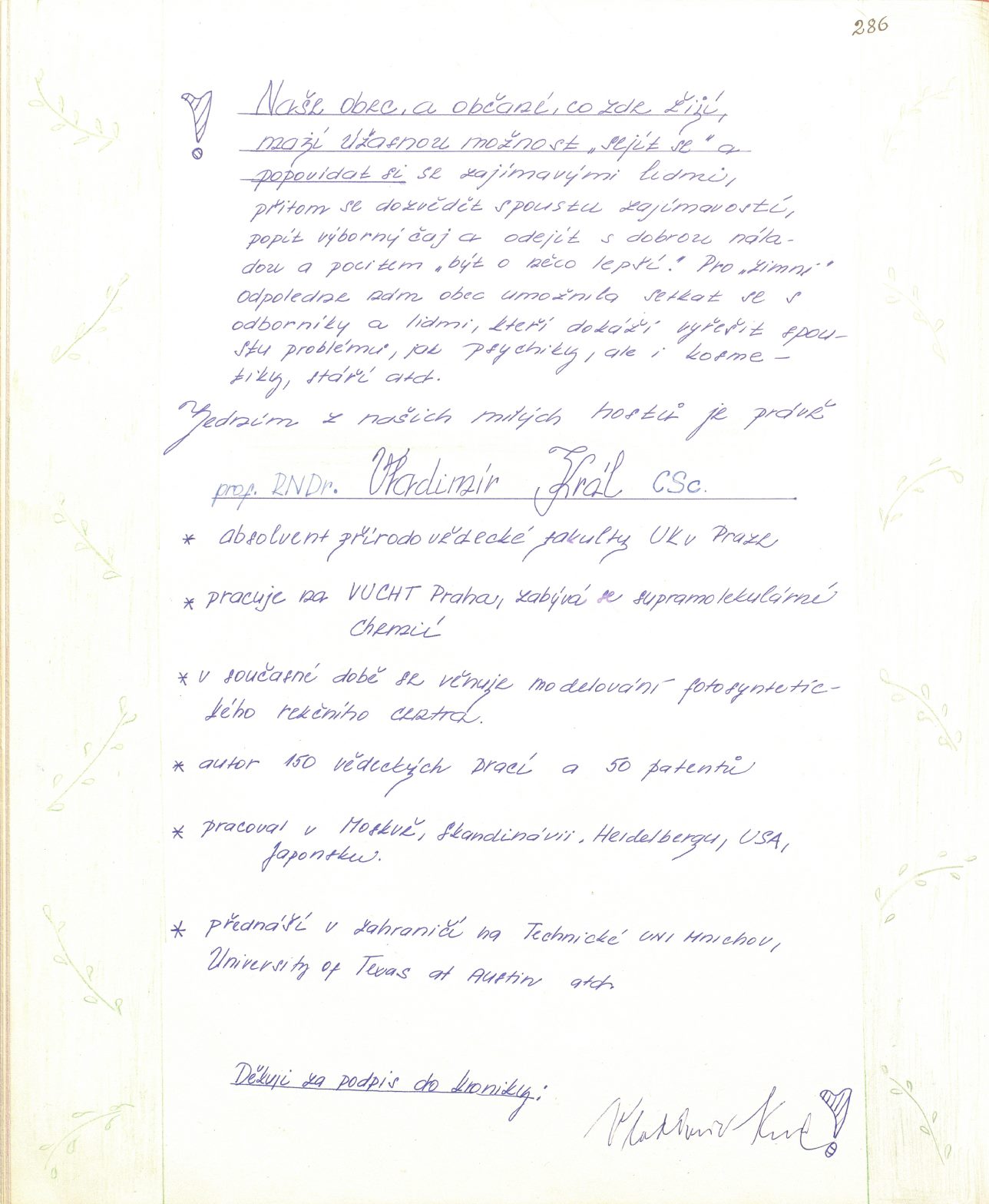 Page Background