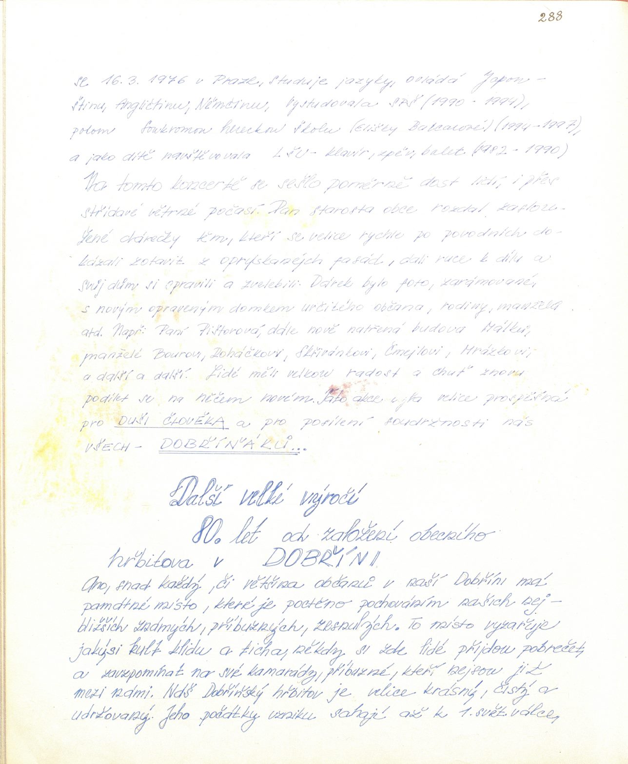 Page Background