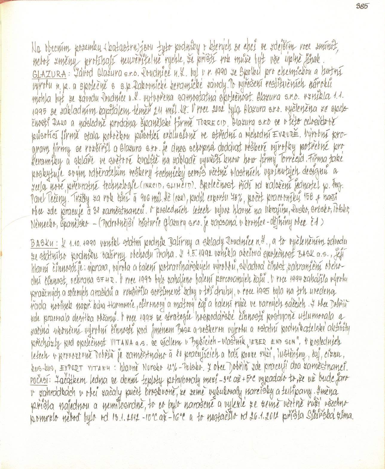 Page Background