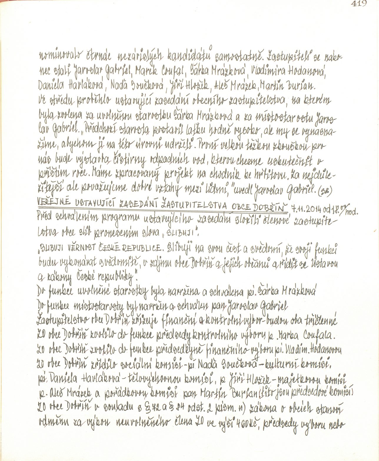 Page Background