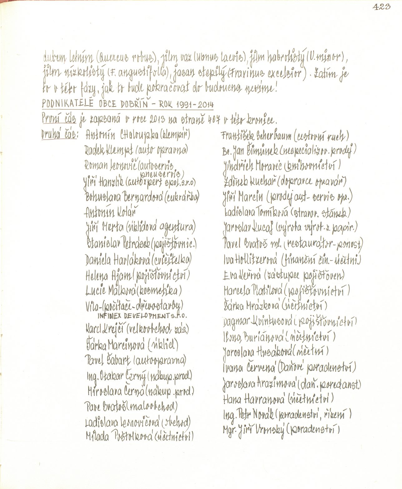 Page Background